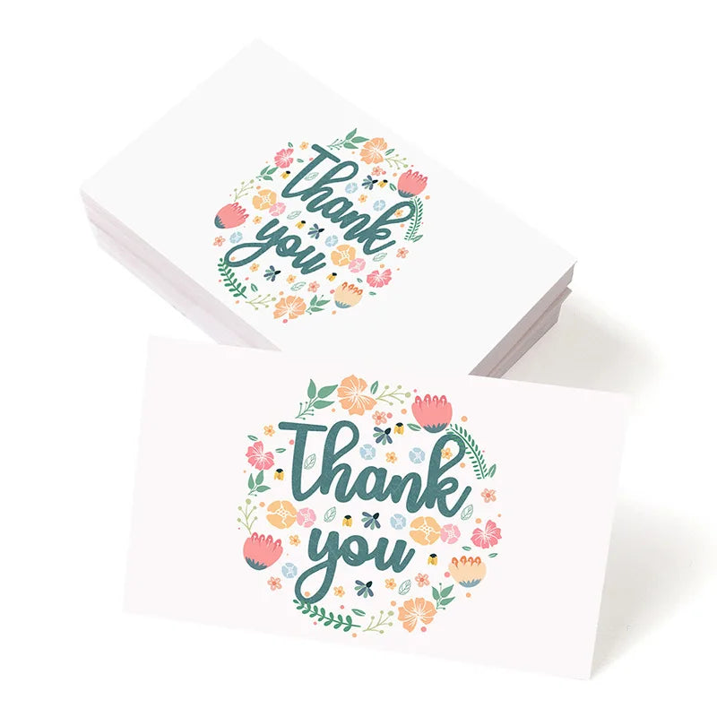 Carte Remerciement Mariage Petit Format — vue 17