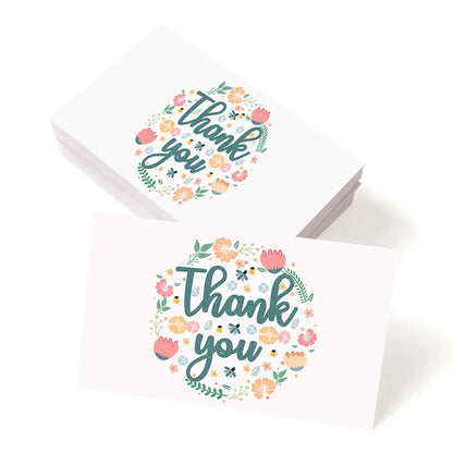 Carte Remerciement Mariage Petit Format — vue 17
