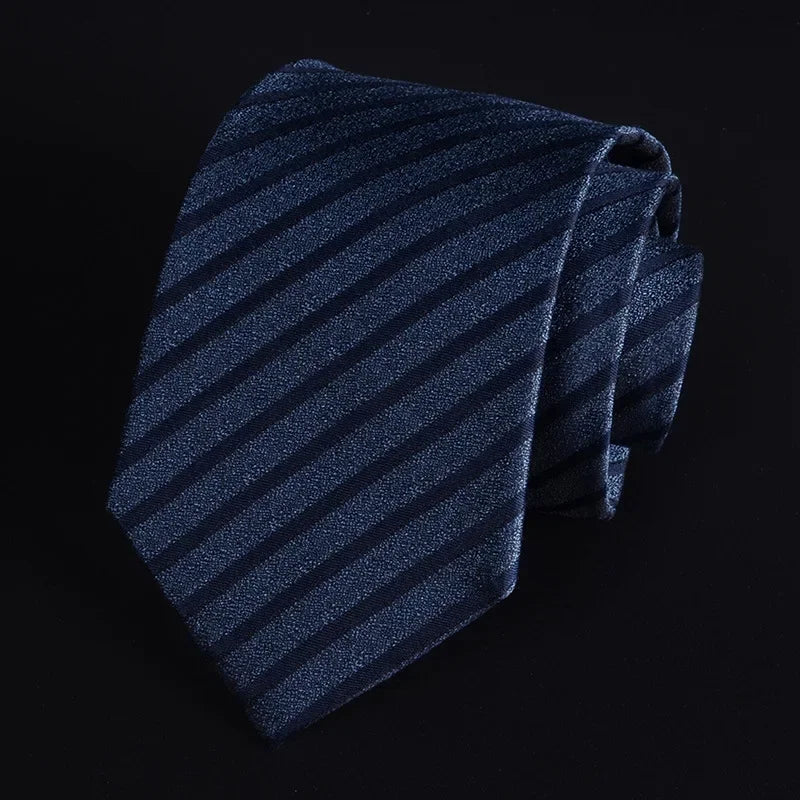 Cravate Mariage Homme Pure Soie — vue 20