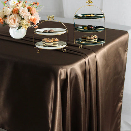 Nappe Satin Mariage Réutilisable