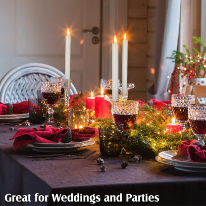 Bougies LED à Tige Mariage