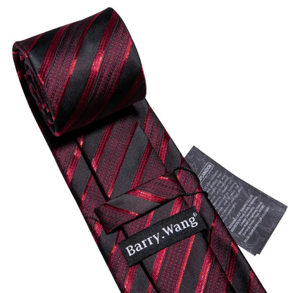 Cravate Mariage Homme Pochette et Manchettes — vue 5