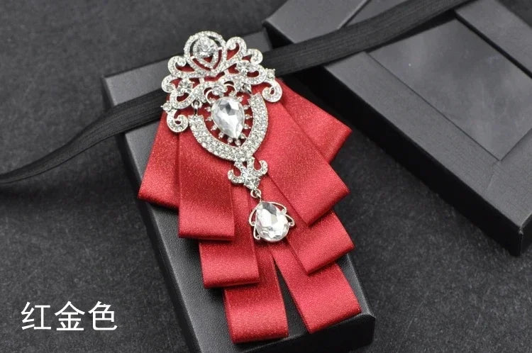 Nœud papillon mariage rubans style anglais — vue 28