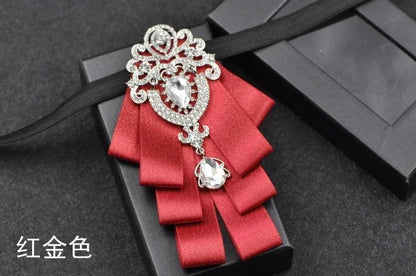 Nœud papillon mariage rubans style anglais — vue 28
