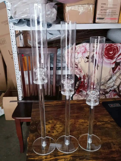 Chandeliers Acrylique Trio Mariage