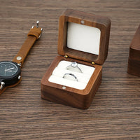 Boîte alliance bois simple ou double — vue 5