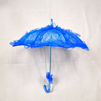 Ombrelle Mariage Dentelle à Volants