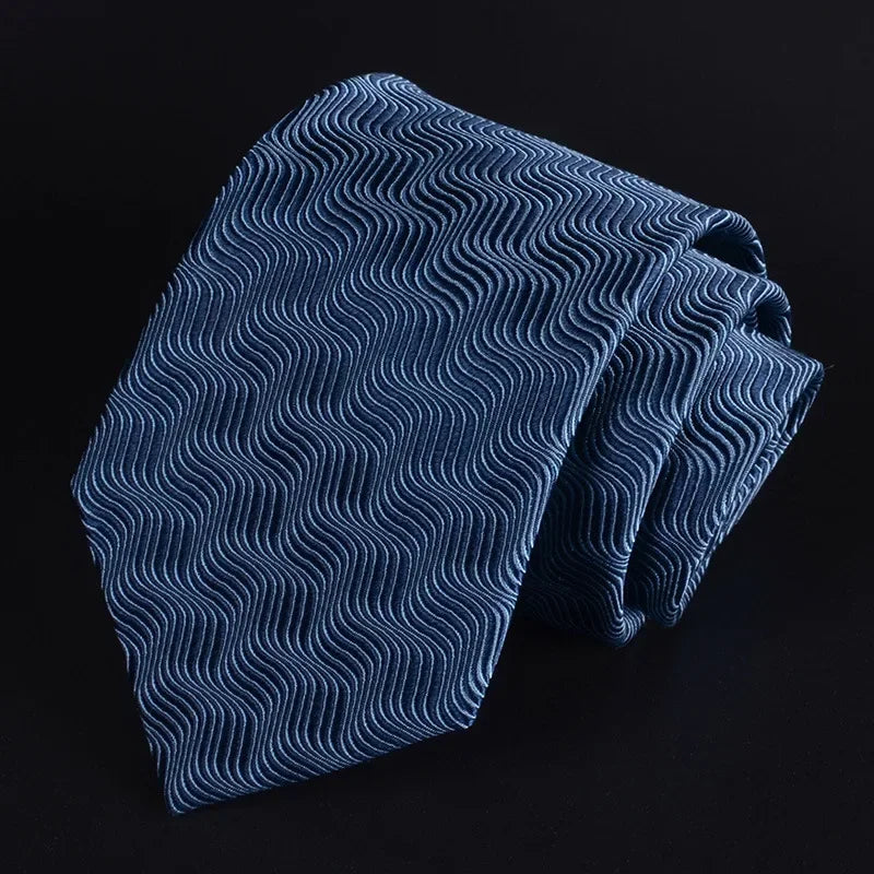 Cravate Mariage Homme Pure Soie — vue 10