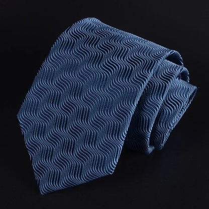 Cravate Mariage Homme Pure Soie — vue 10