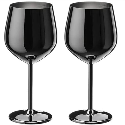 Verre à Vin Mariage en Inox 500 ml