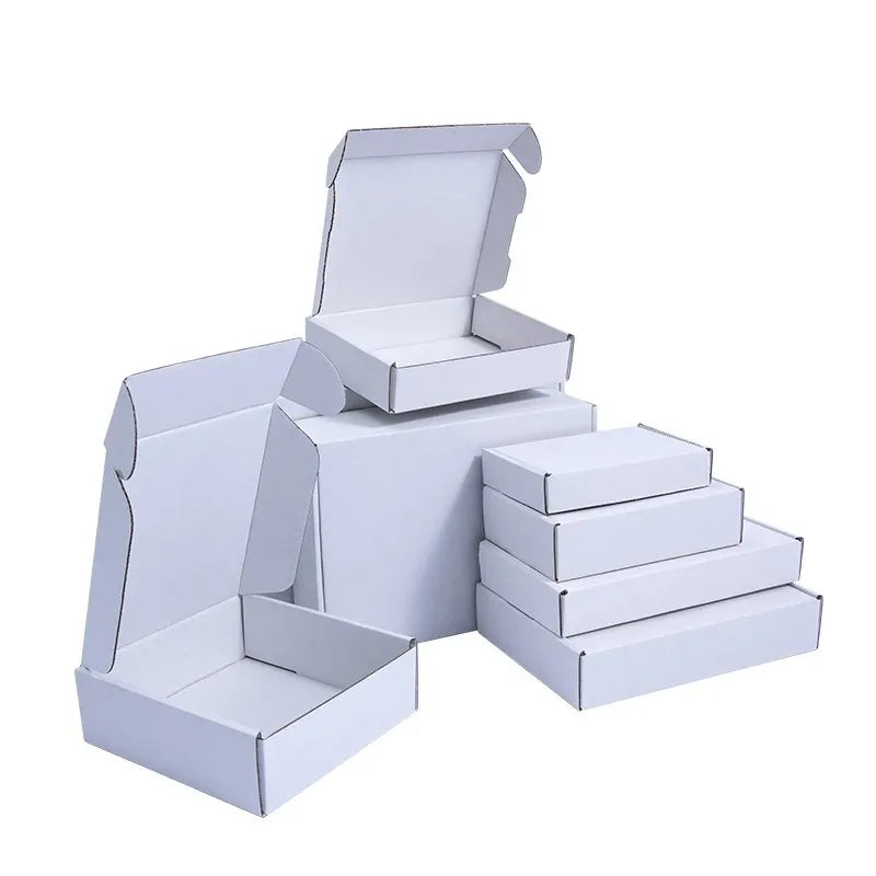 Boîte Cadeau Invité Mariage Carton Kraft ou Blanc