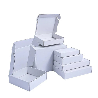 Boîte Cadeau Invité Mariage Carton Kraft ou Blanc