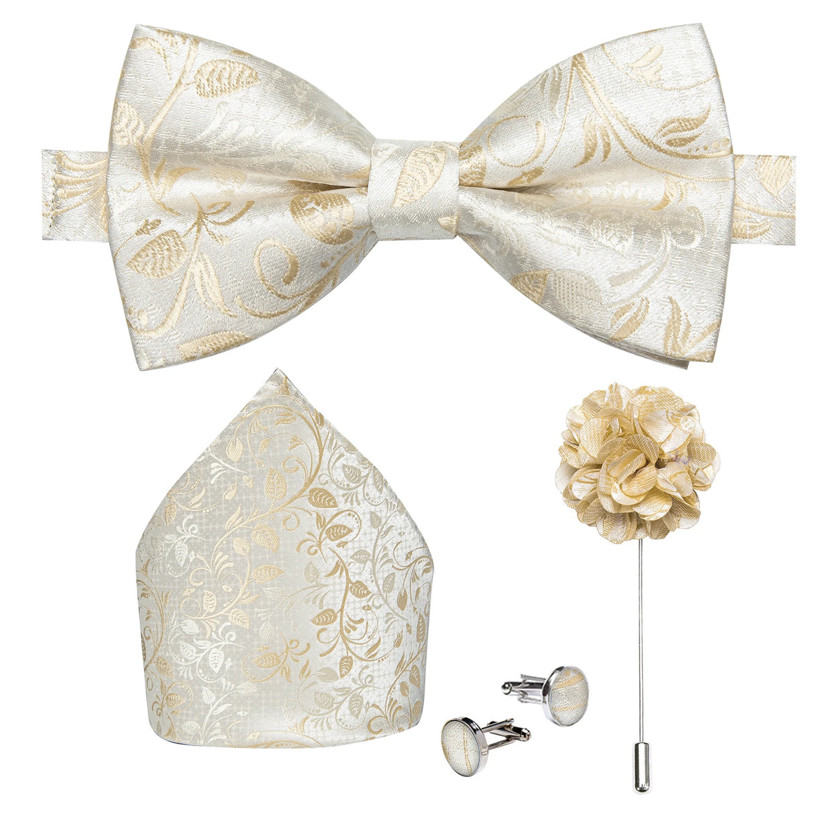 Nœud papillon mariage homme 4 pièces — vue 15