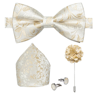 Nœud papillon mariage homme 4 pièces — vue 15