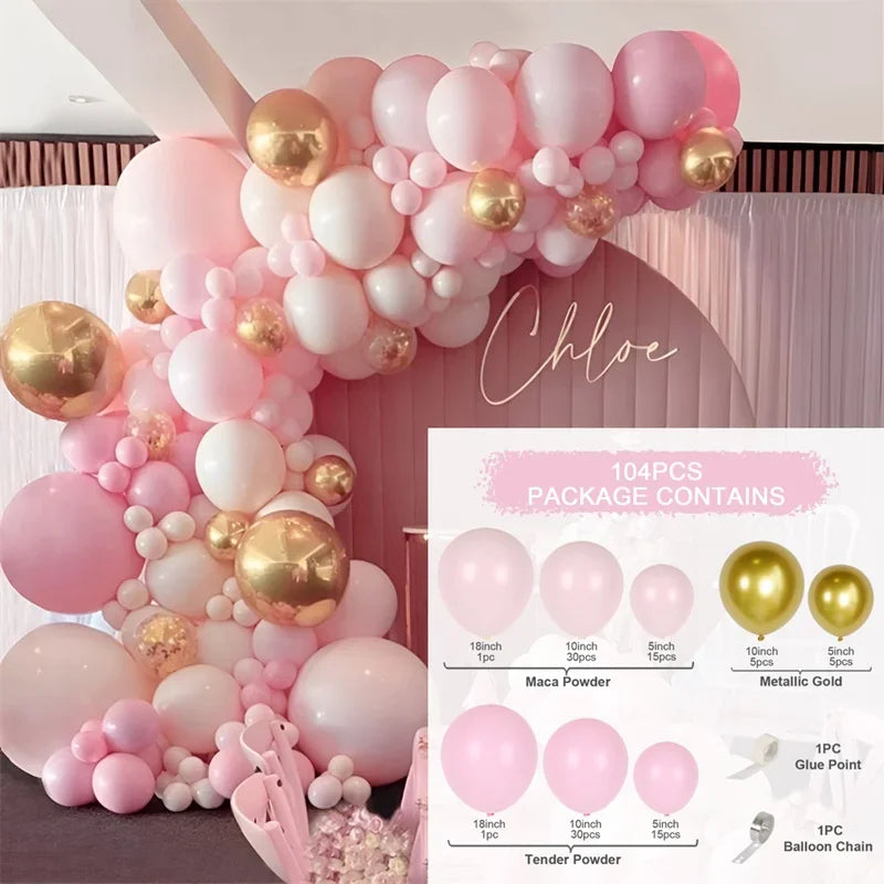 Kit Arche de Ballons Mariage