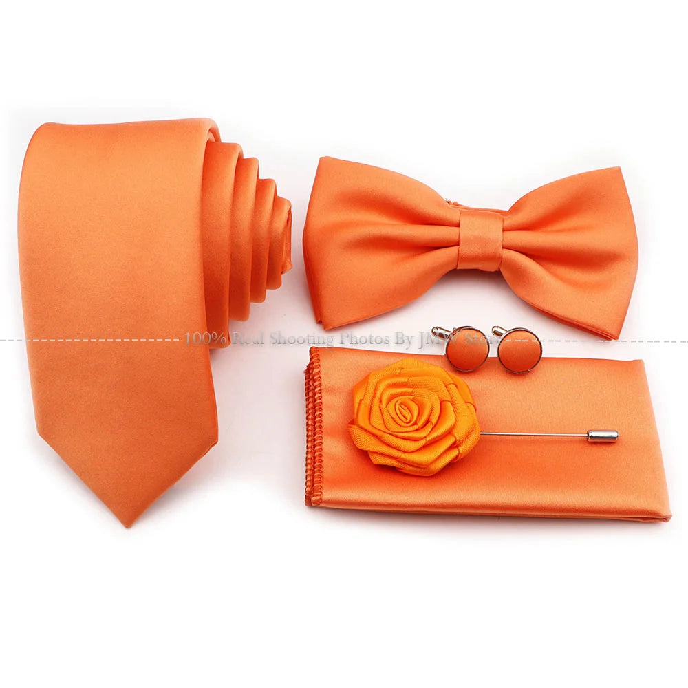 Coffret Nœud Papillon et Cravate Mariage