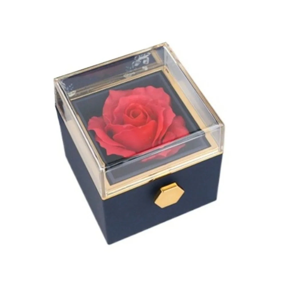 Boîte alliance rose rotative — vue 8