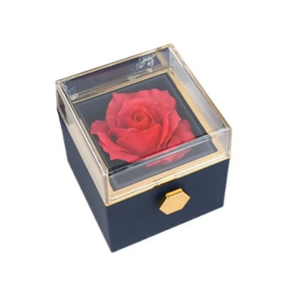 Boîte alliance rose rotative — vue 8