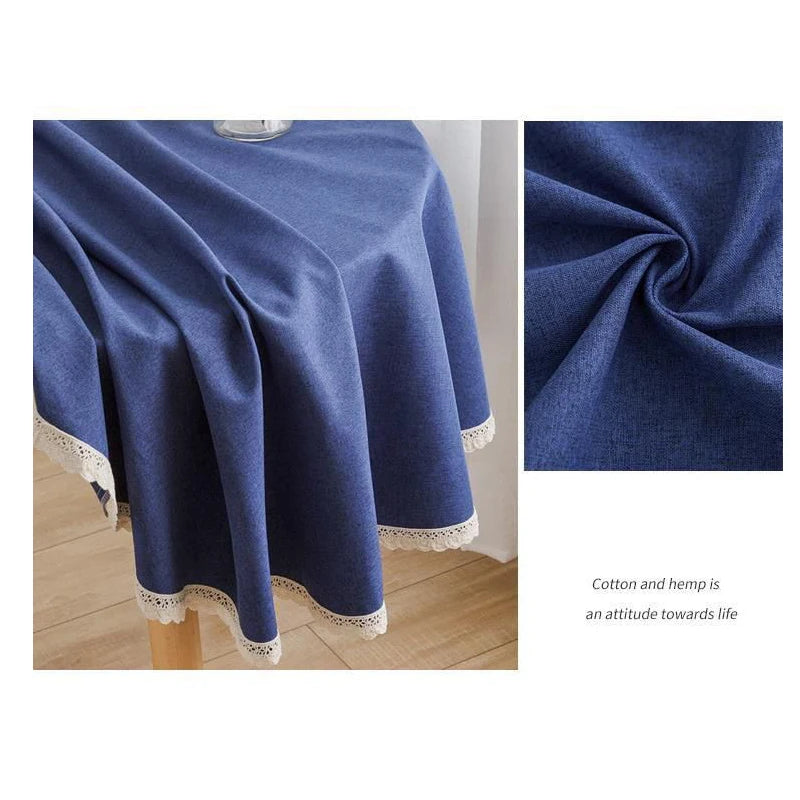 Nappe Ronde Dentelle Mariage