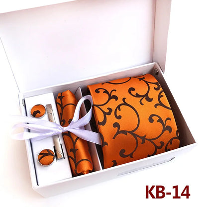 Coffret Cadeau Cravate Mariage Fleurie — vue 20