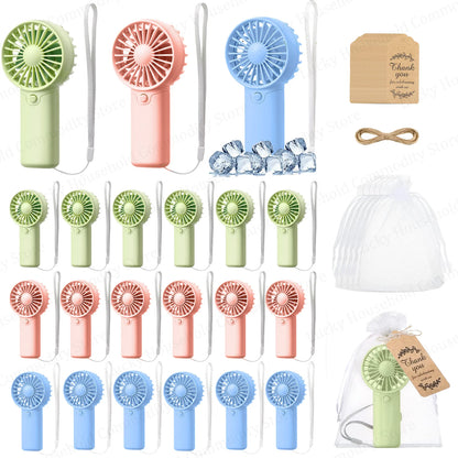 Mini ventilateur cadeau invité mariage — vue 12