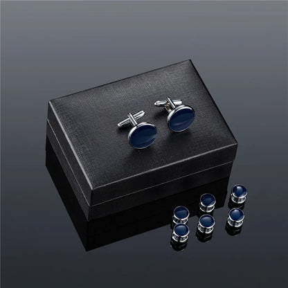 Boutons de Manchette Mariage et Plastron