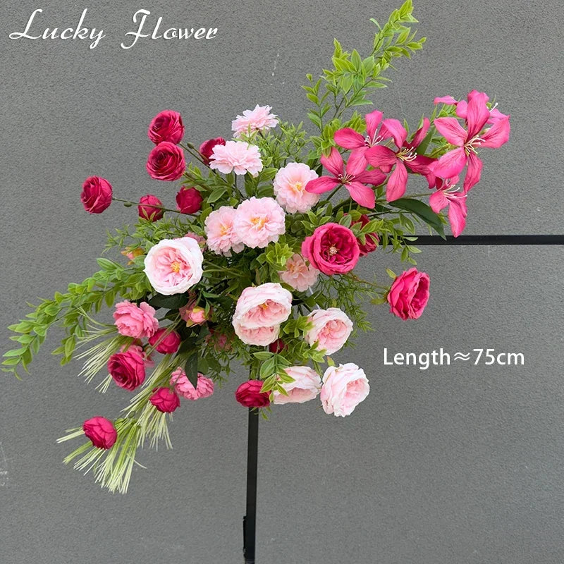 Fleurs Artificielles Mariage Arche et Allée — vue 11