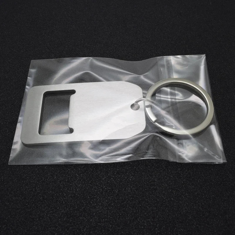 Cadeau Invité Mariage Porte-clés Décapsuleur Personnalisé