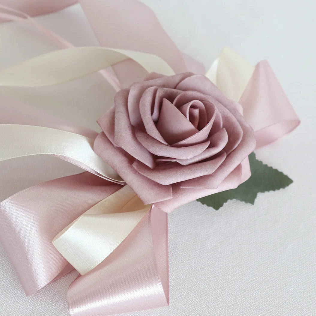 6 Nœuds Décoration Voiture Mariage — vue 2