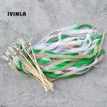 Rubans de sortie mariage avec clochettes