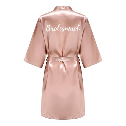 Kimono Satin Cortège de la Mariée — vue 10