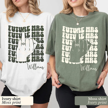 T-shirt EVJF Personnalisé Future Mrs