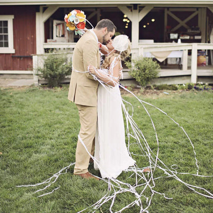 Serpentins mariage à lancer
