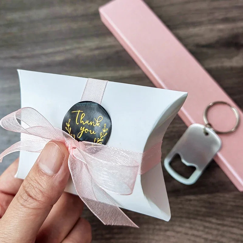Cadeau Invité Mariage Porte-clés Décapsuleur Personnalisé