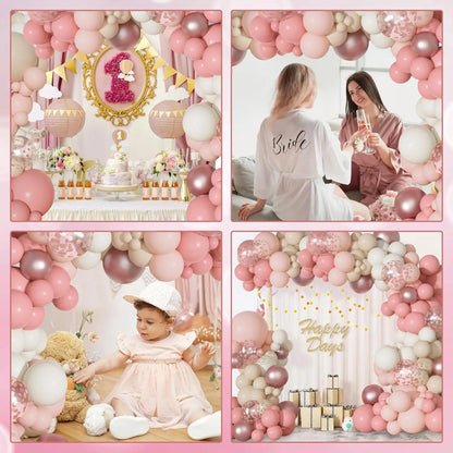 Guirlande Ballons Mariage Bohème