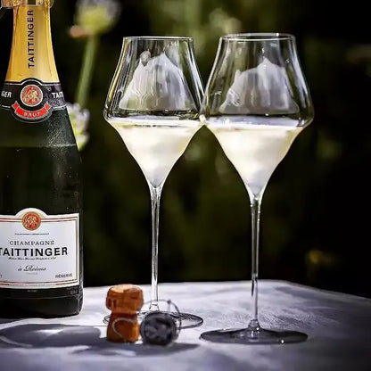 Flûtes champagne mariage cristal 390 ml — vue 6