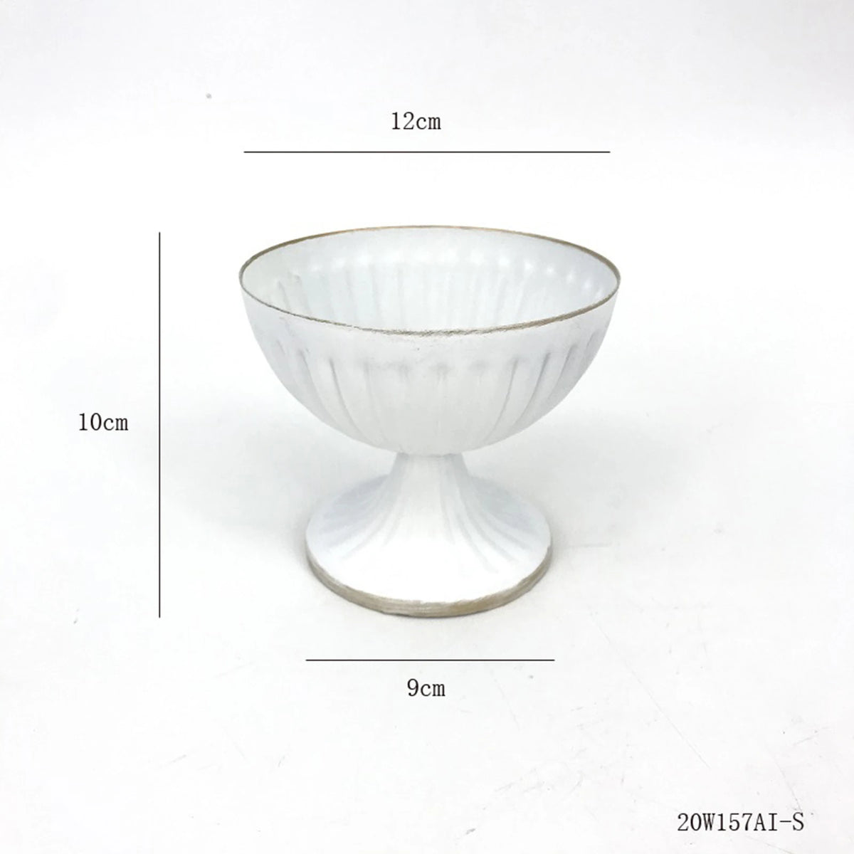 Vase Photophore Métal Mariage