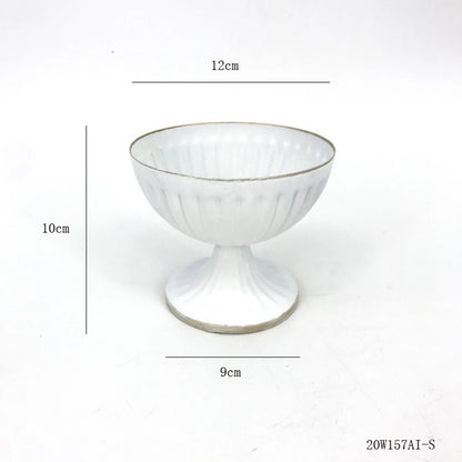 Vase Photophore Métal Mariage