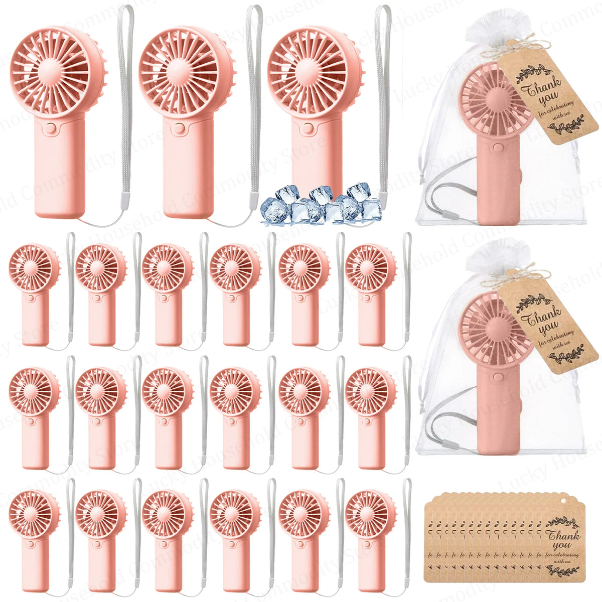 Mini ventilateur cadeau invité mariage — vue 10