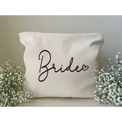 Sac Cabas Mariée Zippé