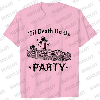 T-shirt EVJF Halloween Bride or Die