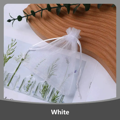 Sachets Organza Mariage — Lot de 100