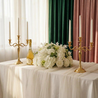 Demi-Boule de Roses Artificielles Mariage — vue 4