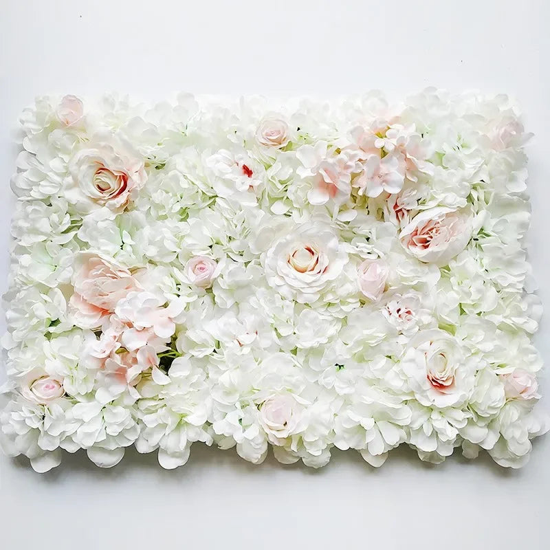 Mur de Roses Artificielles Mariage — vue 20