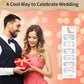 Carte Cadeau Argent Mariage avec Enveloppe