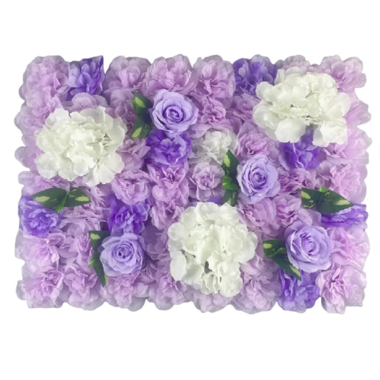 Panneau Fleurs Artificielles Mariage