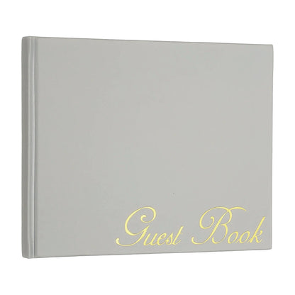 Livre d'Or Mariage Cuir Élégant