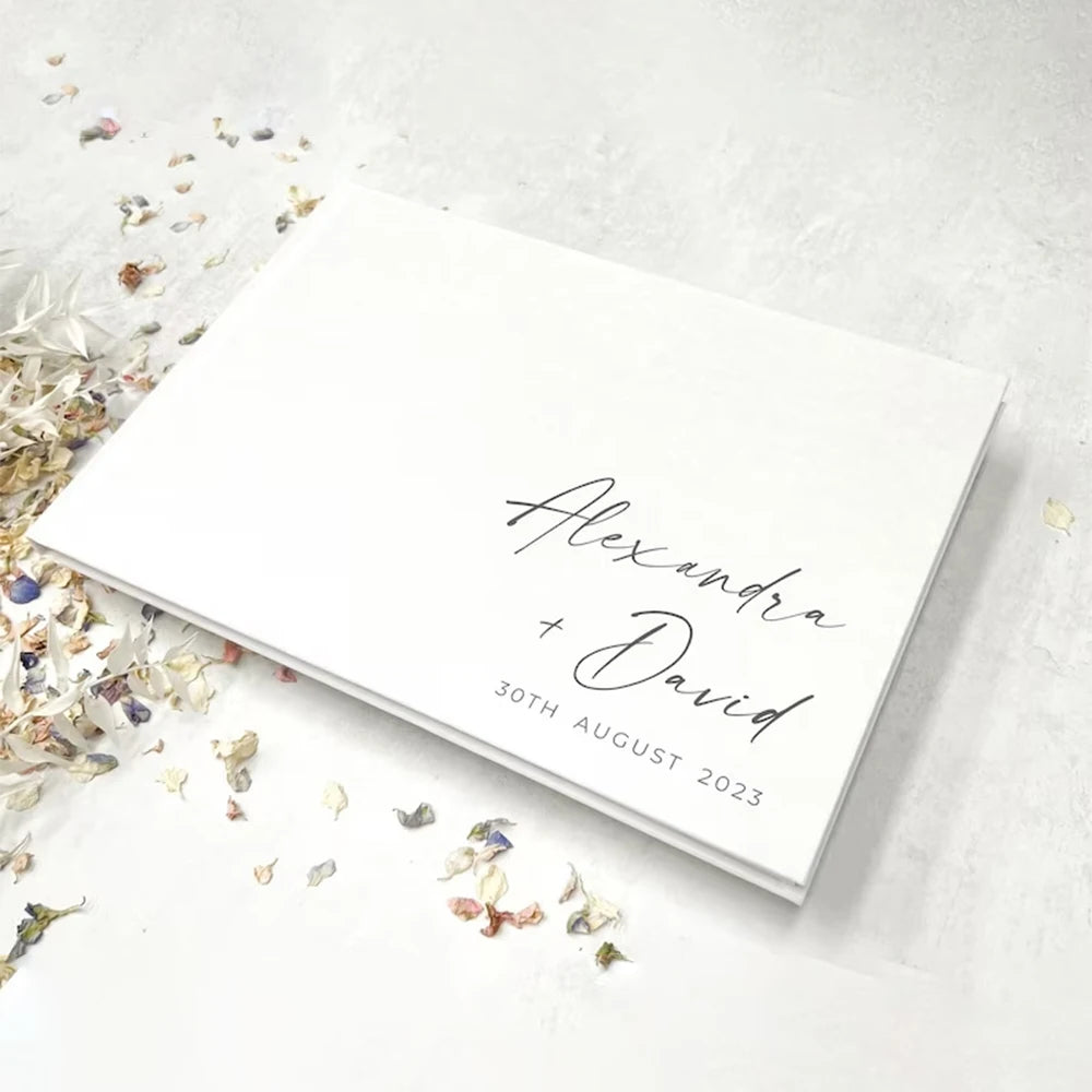 Livre d'Or Mariage Chic Monsieur et Madame