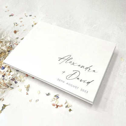 Livre d'Or Mariage Chic Monsieur et Madame
