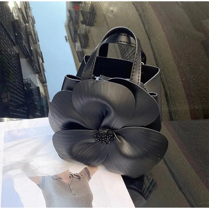 Sac à Main Fleuri Mariée